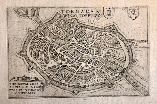 Valegio (o Valeggio o Valesio) Francesco Tornacum wlgo Tournay (Tournai) 1590 ca. Venezia